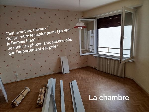 Vue sur les toits et proche du centre ville !