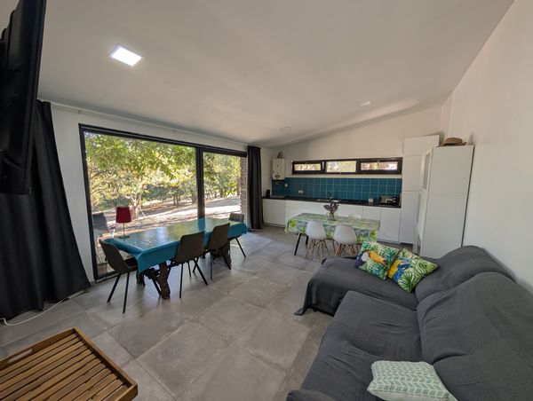 Maison hors réseau dans la région viticole du Haut-Douro