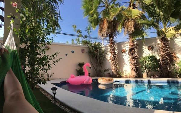 La chambre privée de Patricia