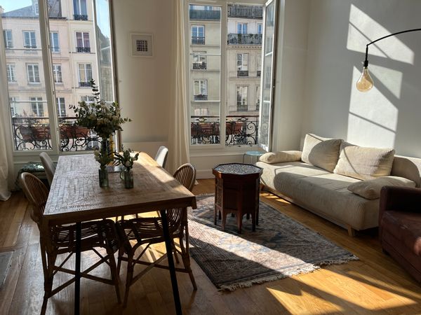 L’appartement de Kenza & Greg