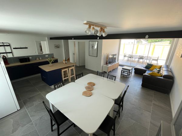 La maison de Gaelle De l’espace pour se ressourcer  Entre sentiers côtiers et chemins forestiers