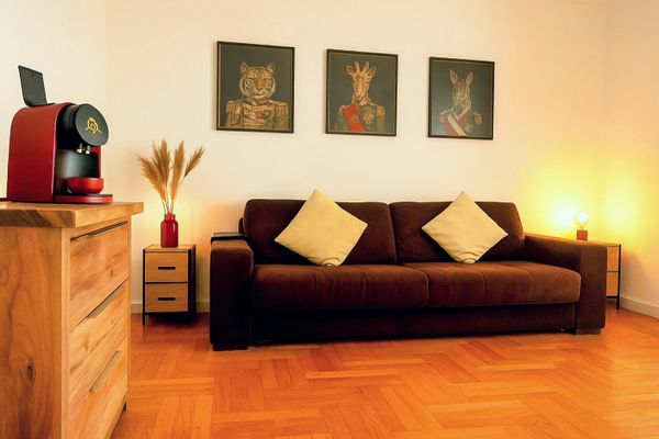 Vue Panoramique chez Boris au Cœur de Nice pour 2 PERSONNES MAX