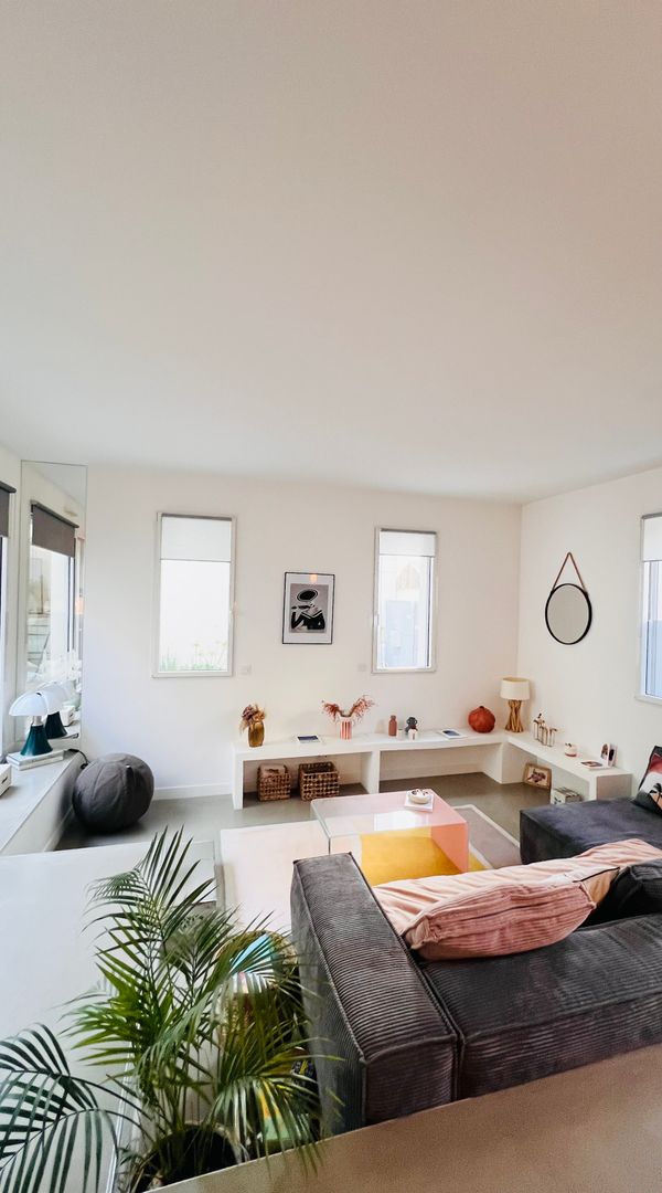 La maison de Aurelie est un espace atypique au cœur de la région des châteaux de la Loire