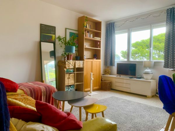 Bel appartement lumineux à Sète, entre mer et canal