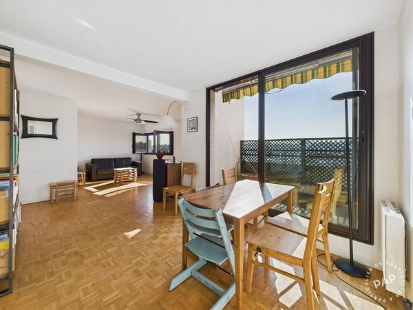 Lumineux duplex près du canal de l'Ourcq et de la Philarmonie de Paris