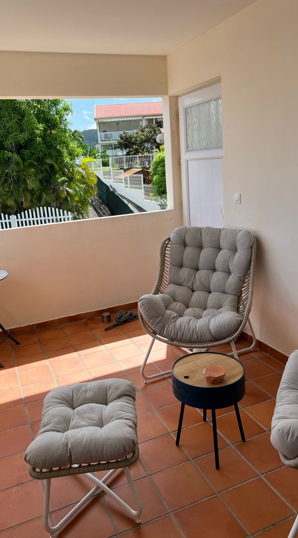 Le cocon de Anne à Sainte Anne