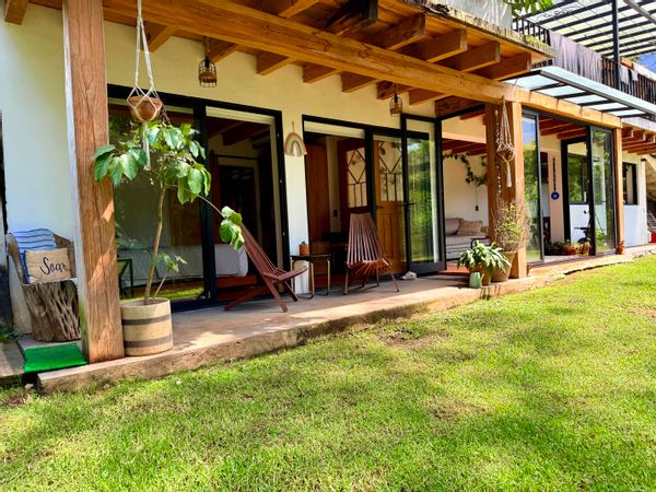 La maison de Jose Yoyarib