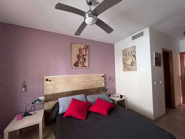 Vue mer depuis la terrasse , à 150 m de la plage Garage fermé   Malaga 45mn, Grenade Cordoue  1h