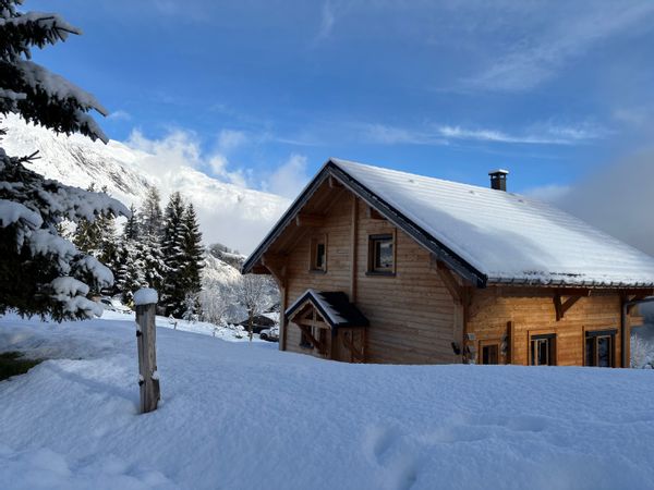 Chalet au coeur de la montagne en Maurienne