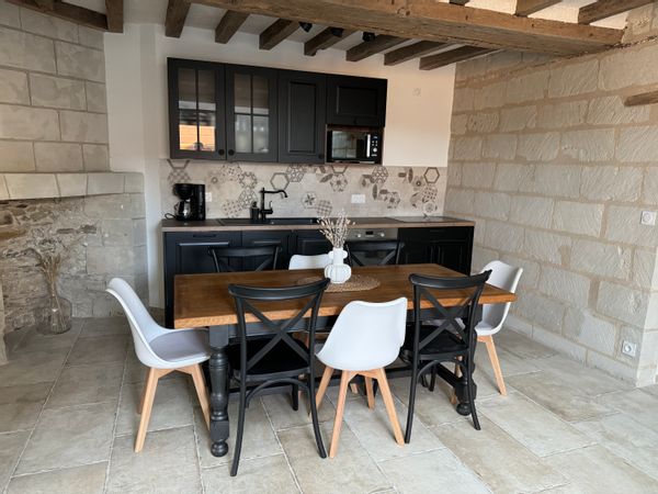 Maison de campagne à la ville