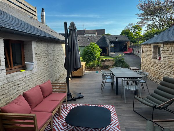 Maison familiale de 5 chambres proche de la mer et des sites touristiques