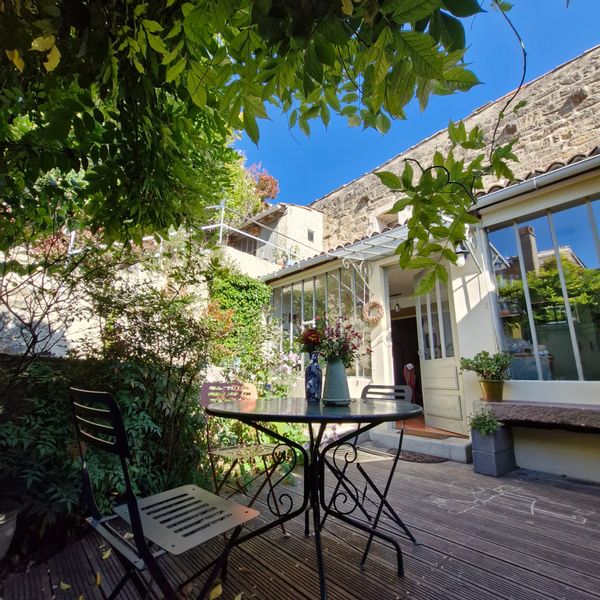 Charmante maison au coeur d'un village perché de la Drôme