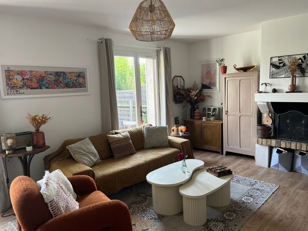 Charmante maison au cœur de la campagne des Yvelines.