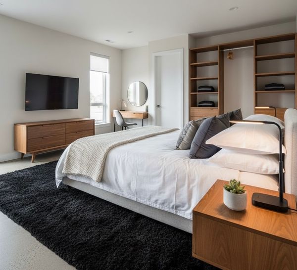 La chambre privée de Maria