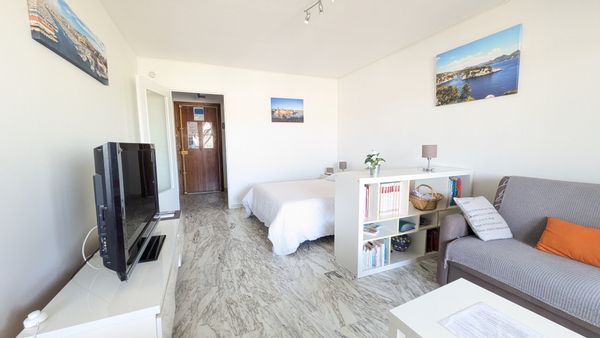 Grand studio Plages, Calanques, Stade Vélodrome, Quartiers Sud Marseille