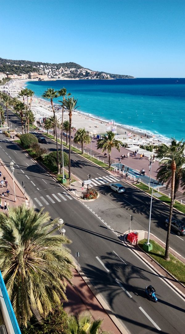 Beach front appartement.