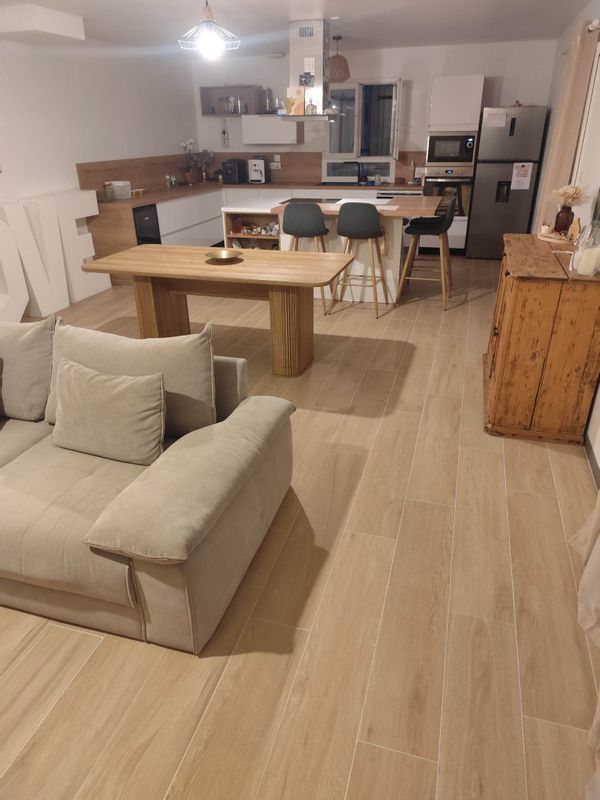 La maison de Kévin et Marie