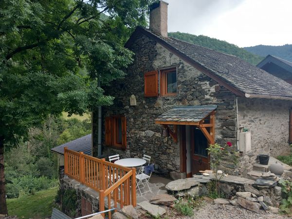 Maison de caractère ariègeoise au cœur de la montagne