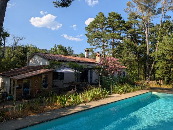 Maison au coeur de la nature