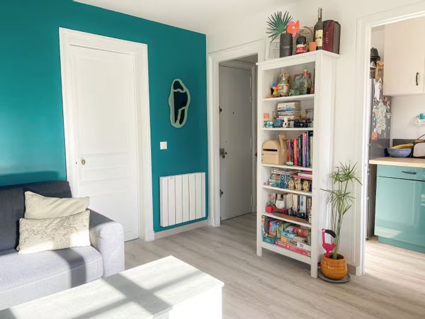 Appartement 2 pièces (40m²) à Paris au coeur du "village" Pernety