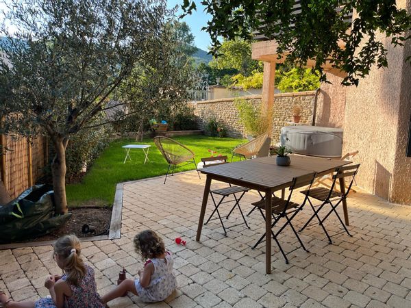 Maison de charme en cœur de village