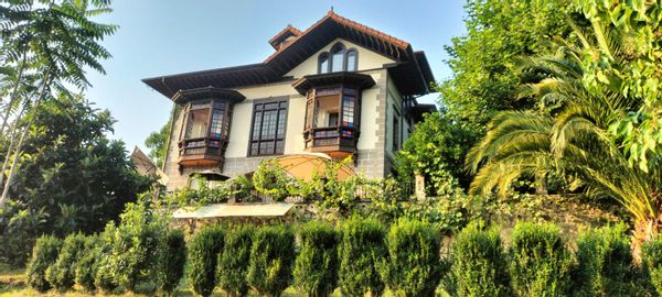 Manoir "indiano" dans les Asturies.