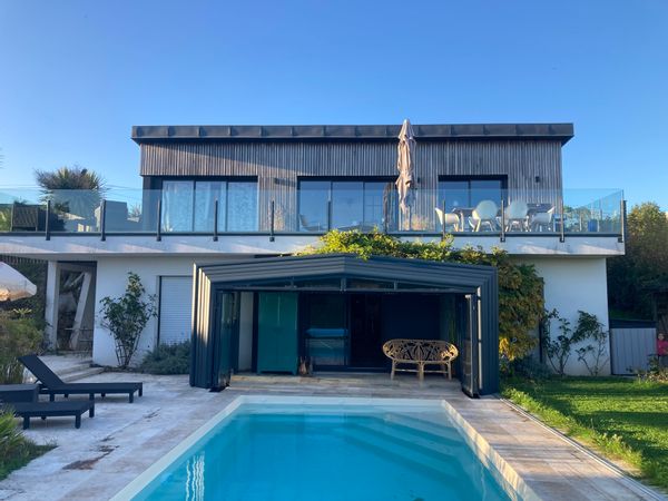 Maison chaleureuse familiale vue Mer