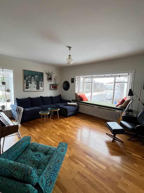 La maison de Þorgerður Ása