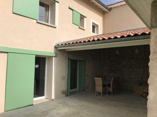 Maison de village au pied du Vercors