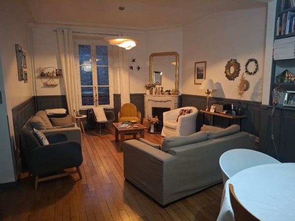 Maison rénovée centre-ville de Fontainebleau