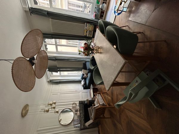 Un appartement lyonnais typique dans le quartier des antiquaires