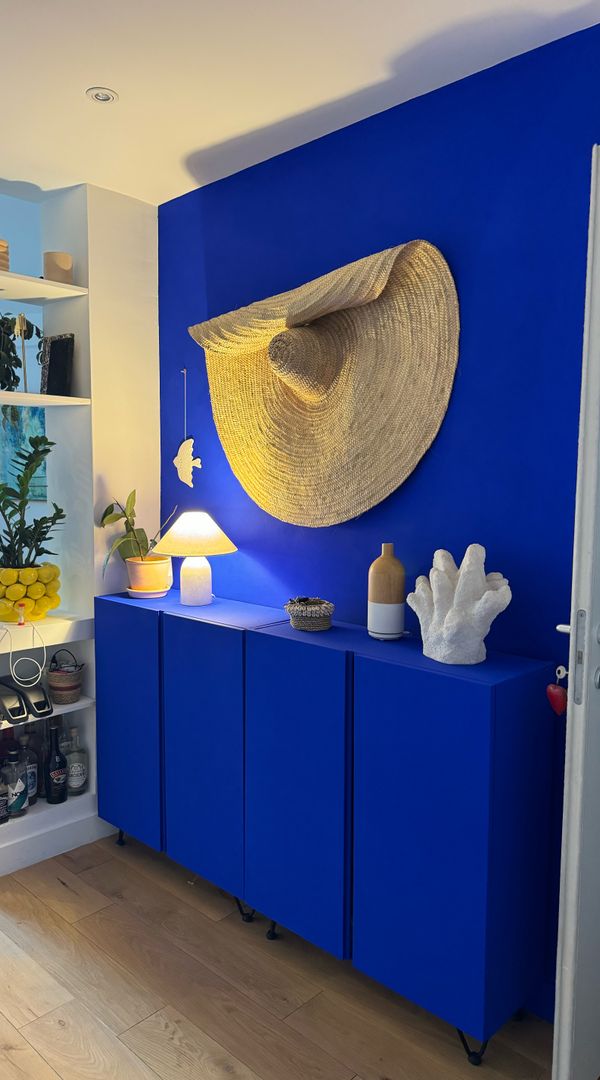 Appartement de 2 chambres avec terrasse et vue mer, au coeur du mythique Vallon des Auffes