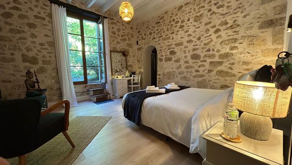 Chambre privée de Sylvia & Wim : calme et nature, tout près d’Agen