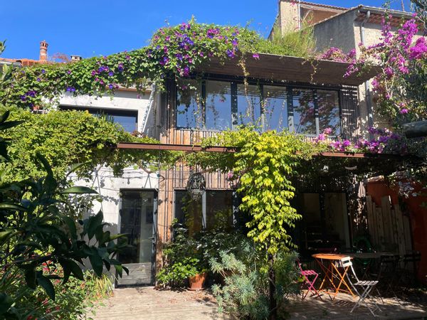 La maison de Julien et Maïté