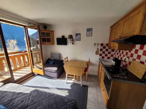 La vue des Gentianes