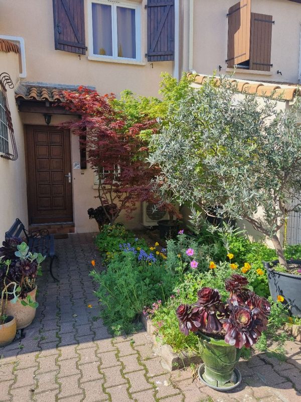 Maison 3 chambres avec jardin à Montpellier