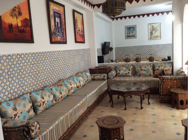 Dar Tibibt, La maison de L'oiseau...