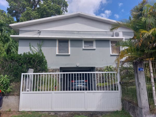 Maison quartier Didier Fort-De-France