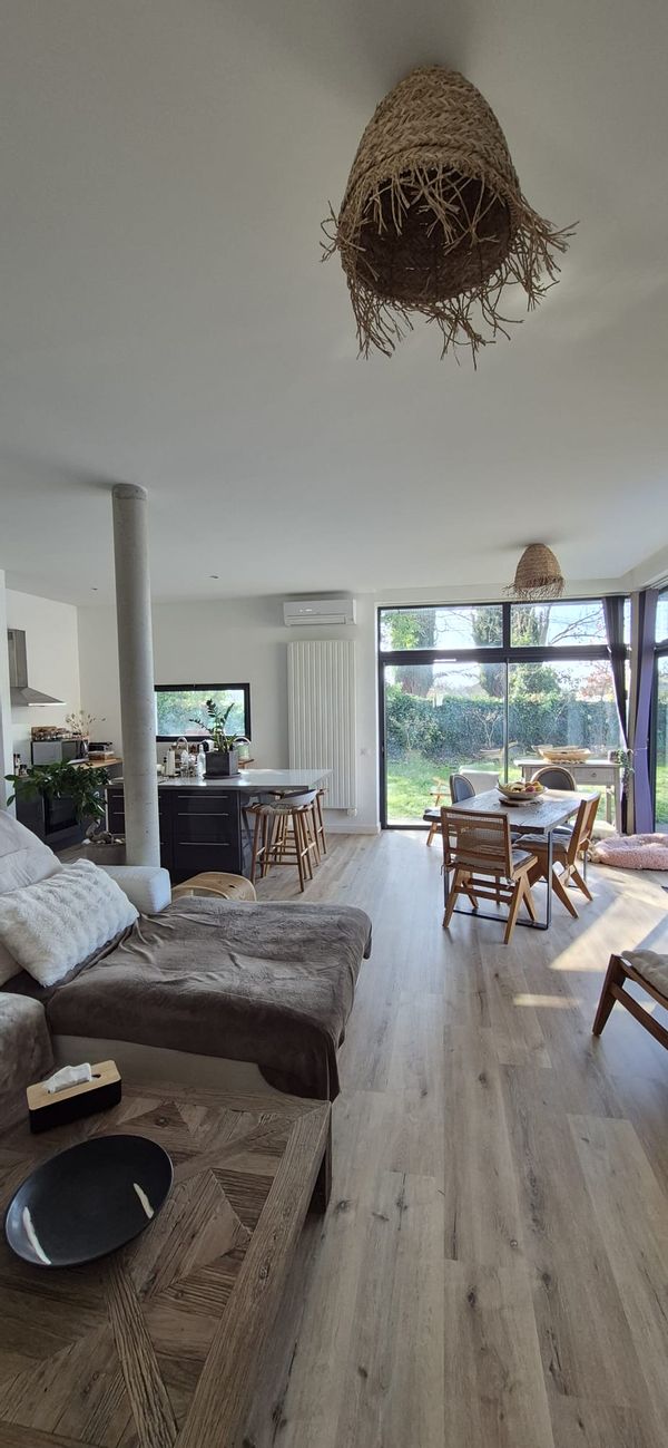 La maison de Stine & Cédric