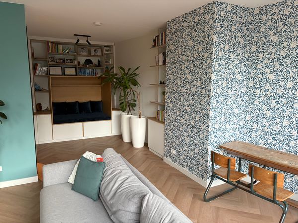 huis van George, Jorien, Julian and Mila