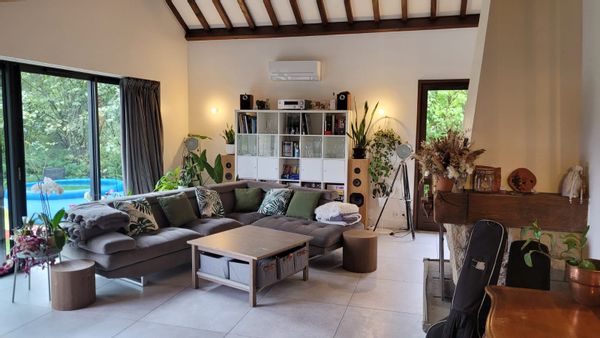 Maison 8-9 personnes dans la vallée Grenobloise au pied des Alpes