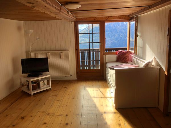 Notre appartement en Hauts Valais