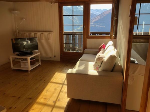 Notre appartement en Hauts Valais