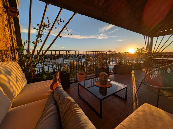 Appartement grande terrasse Aix Ouest