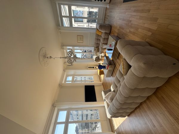 Appartement de standing, lumineux et spacieux (160m2) – cœur de Rennes