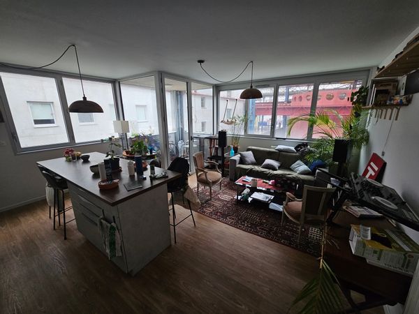 Chambre dans appartement 4 pièces Lillois