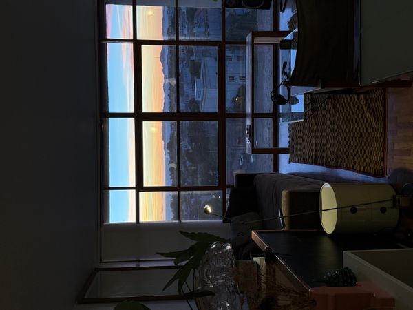 Appartement au coeur de la célèbre Cité Radieuse, l'unité d'habitation du Corbusier.