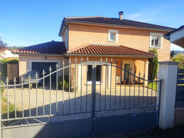 Maison 150m² Beaujolais Pierres dorées/Monts du Lyonnais à 30min de Lyon par tram-train