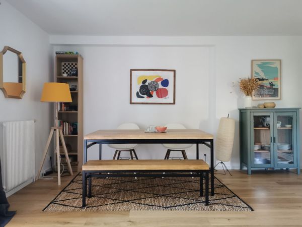 L'appartement de Solène, Jonathan et Olivia