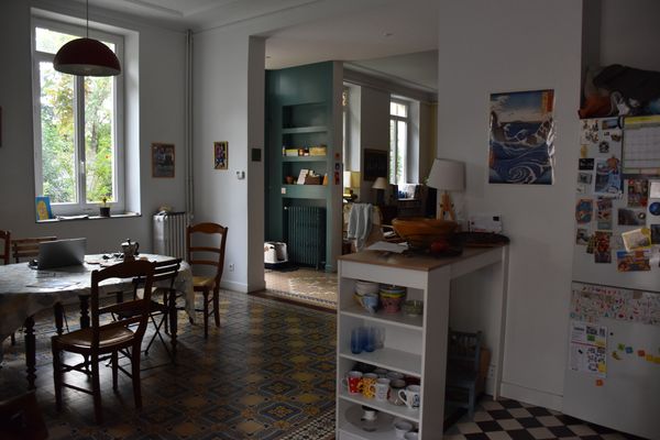 Grande maison de ville, avec jardin, 4ième arrondissement de Marseille, jusqu'à 7 personnes